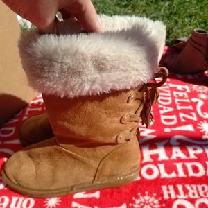 Girls Boots Sz 2